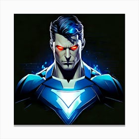 Dc Comics Canvas Print