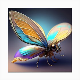 Butterfly 1 Canvas Print