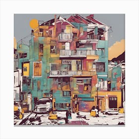 Cityscape Canvas Print