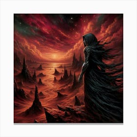 Abyss Canvas Print