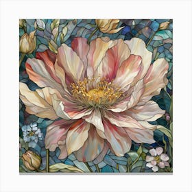 Peony 11 Canvas Print