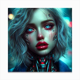 Cyberpunk 2 Canvas Print