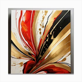 Abstract painting art Canvas Print