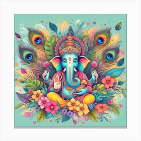 Ganesha 32 Canvas Print