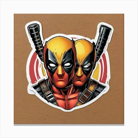 Deadpool Canvas Print