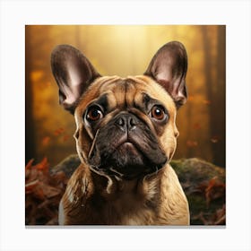 French Bulldog 1 Canvas Print