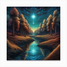 Forest 1 Canvas Print