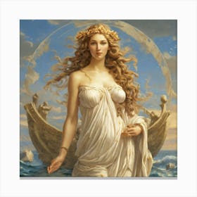 Aphrodite Canvas Print