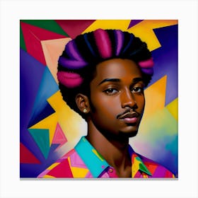 Afrofuturism 9 Canvas Print