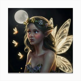 Fairy 5 Canvas Print