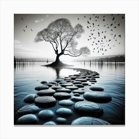 Tree Of Life 7 Canvas Print