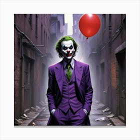 Joker 388 Canvas Print