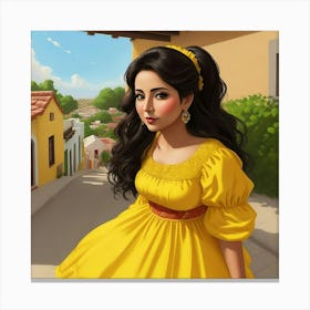 Mexicana Canvas Print