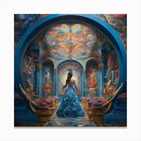 Beauty And The Beast 1 Canvas Print