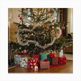 A Photo Of A Decorated Christmas Tree Wi Dhp3 G8cskoauoz Frp43q Vrfn9r4pqhy5pag4iov8ag Canvas Print