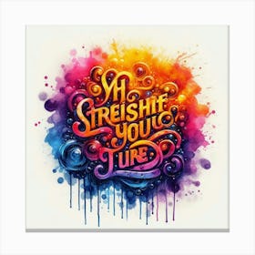 I Stress You Out Canvas Print