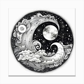 Yin Yang 46 Canvas Print