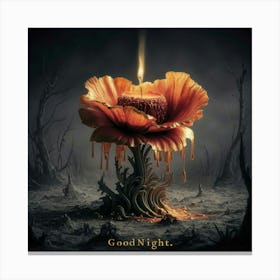 Good Night Canvas Print