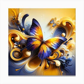 Butterfly 01 Canvas Print