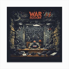 War Room Canvas Print