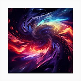 Abstract Swirl Canvas Print