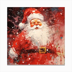 Santa Claus 11 Canvas Print