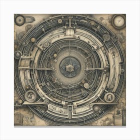 Clockwork Canvas Print