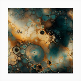 Bubbles Canvas Print