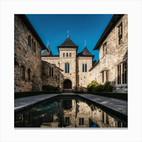 Castle of Forgotten Tales Canvas Print