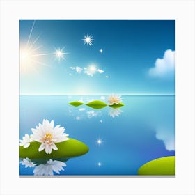 nice background4 Canvas Print