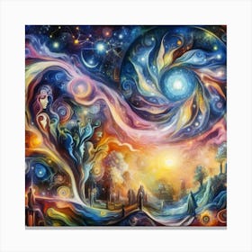 Lucid Dreaming Canvas Print