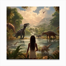 Child’s imagination #4 -Juangisme Canvas Print