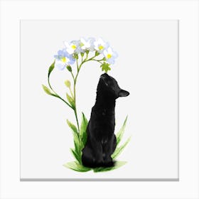 Sniff it! Canvas Print