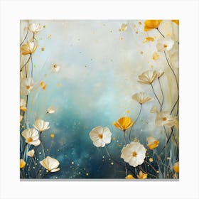 Poppies 1 Canvas Print