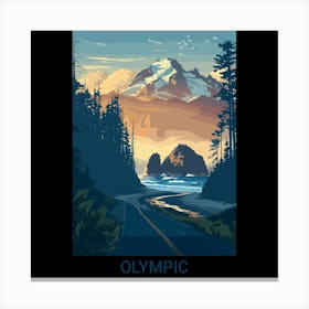 Olympic National Park Toile