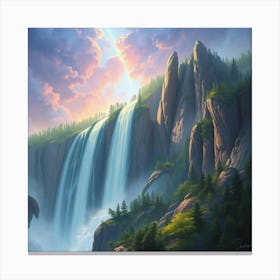 Waterfall Canvas Print