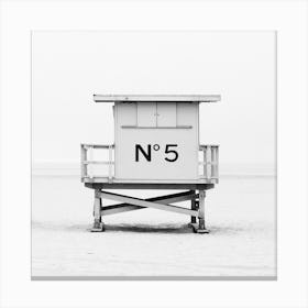 Lifeguard No 5 Canvas Print