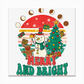 Vintage Christmas Canvas Print