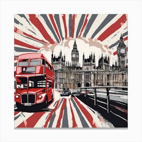 London Big Ben Canvas Print
