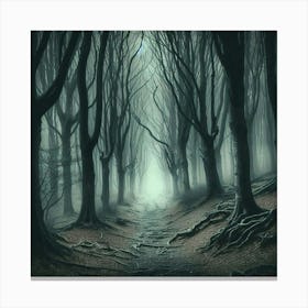 Dark Forest 62 Canvas Print