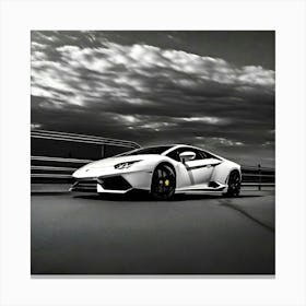 Lamborghini Huracan 5 Canvas Print