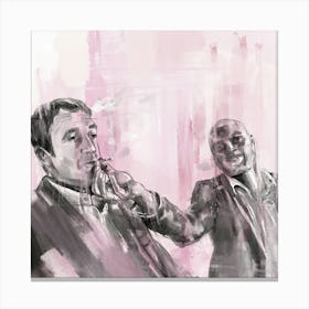 The Intouchables Canvas Print