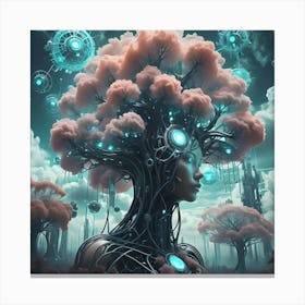Mother Nature Online 9 Canvas Print