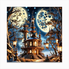 Fairytale Castle Canvas Print