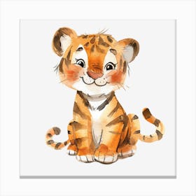 Tiger Cub Canvas Print