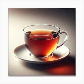 Cup Of Tea 2 Canvas Print
