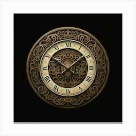 Old & Lost Time Canvas Print