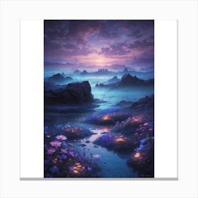 Dreamscape Canvas Print