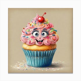 Cupcake 6 Canvas Print