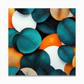 Calming creations 1 Canvas Print